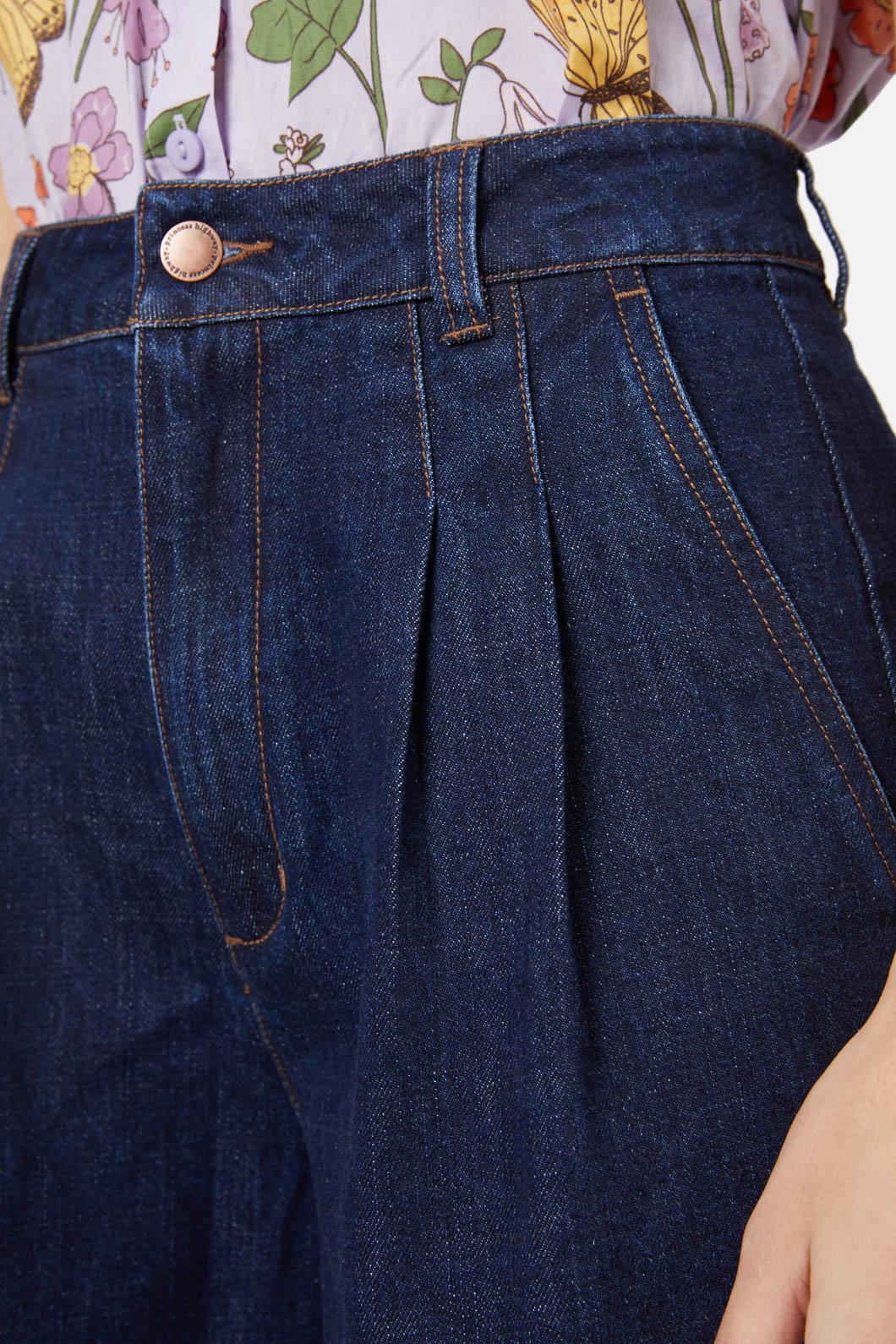 Princess Highway - Callista Skort - dark-denim