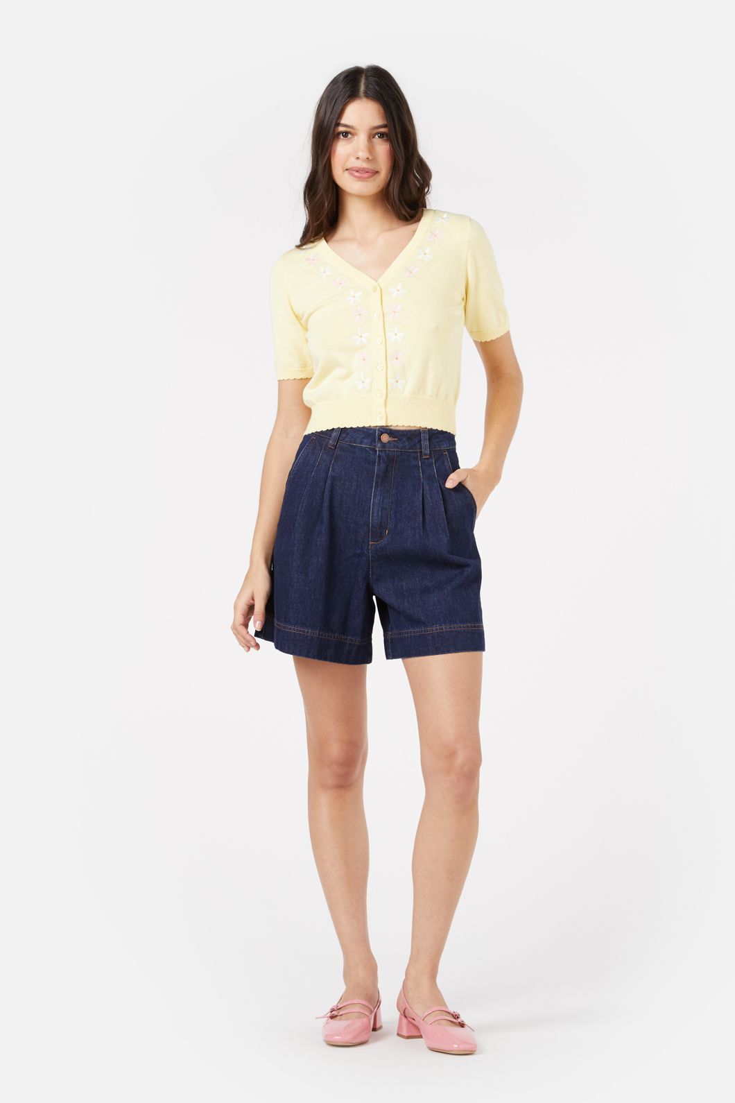 Princess Highway - Callista Skort - dark-denim