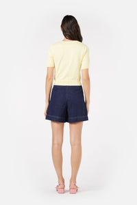 Princess Highway - Callista Skort - dark-denim