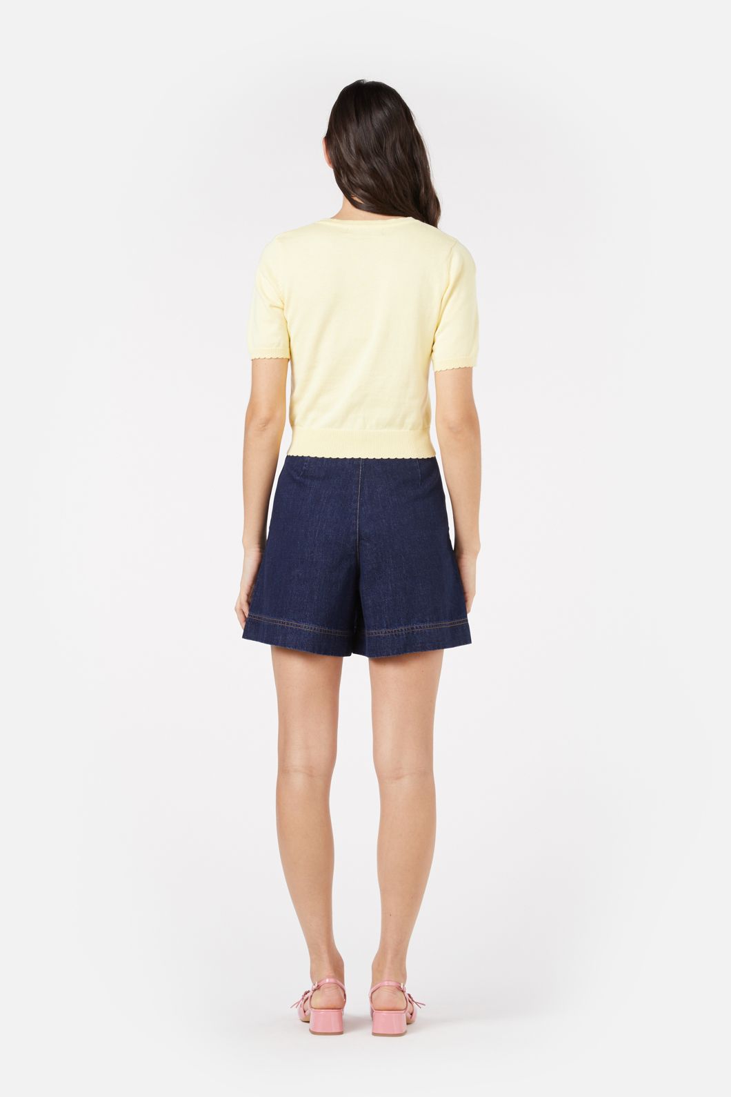 Princess Highway - Callista Skort - dark-denim