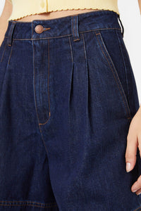 Princess Highway - Callista Skort - dark-denim