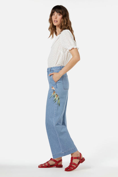 Princess Highway - Trinity Top - white