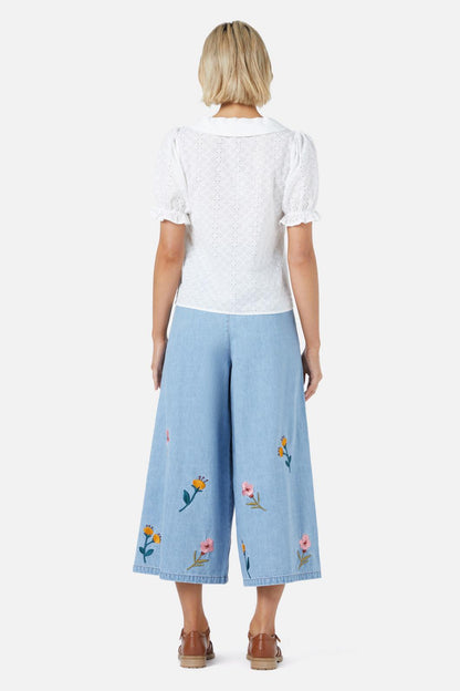 Princess Highway - Trinity Top - white