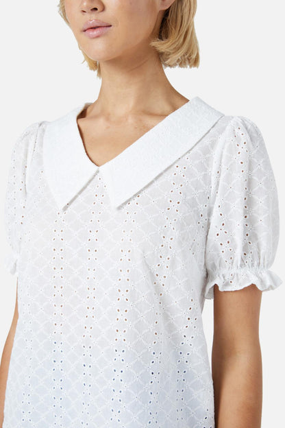 Princess Highway - Trinity Top - white