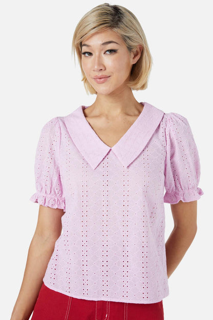 Princess Highway - Trinity Top - pink