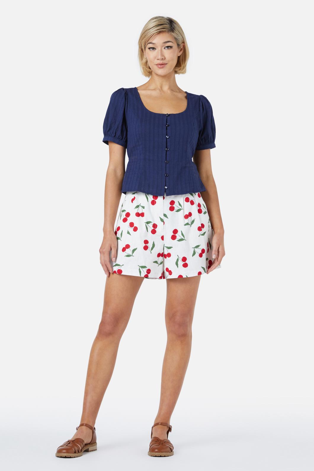 Princess Highway - Neisha Top - navy