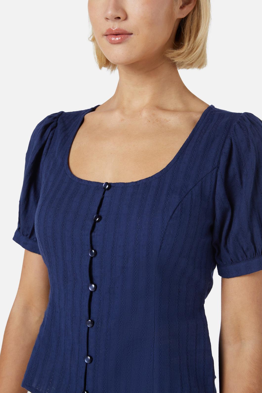 Princess Highway - Neisha Top - navy