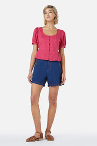 Princess Highway - Neisha Top - cherry