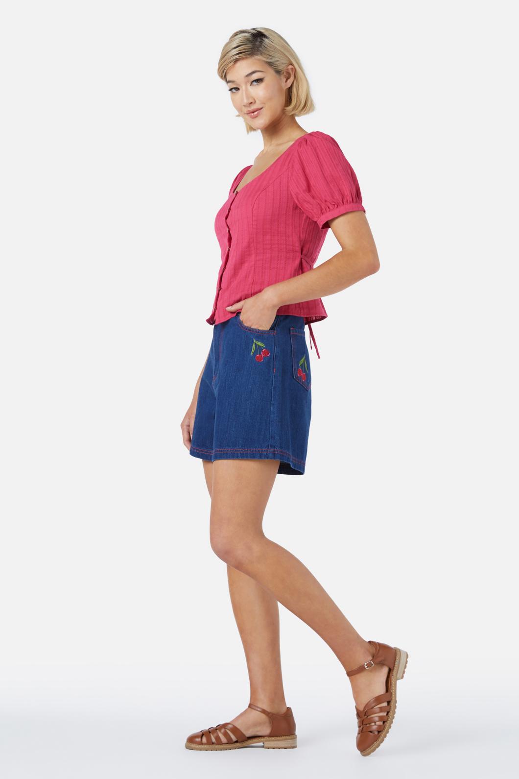Princess Highway - Neisha Top - cherry