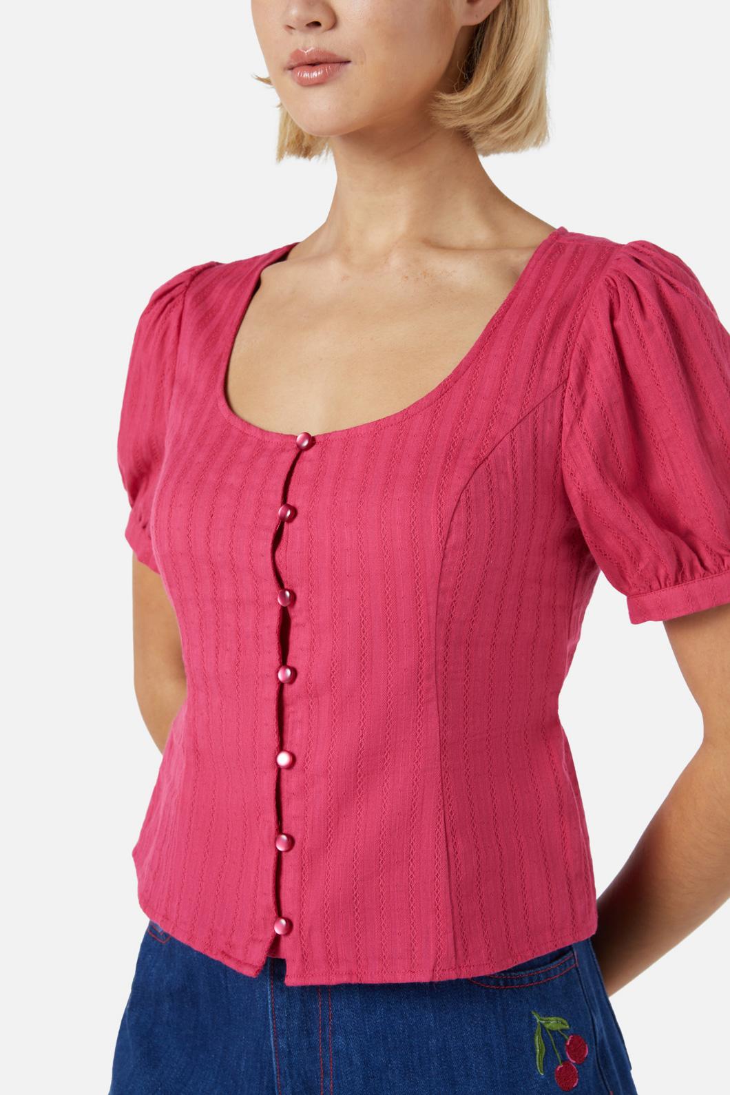 Princess Highway - Neisha Top - cherry