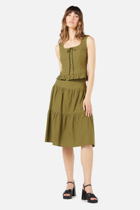 Princess Highway - Leisl Top - green