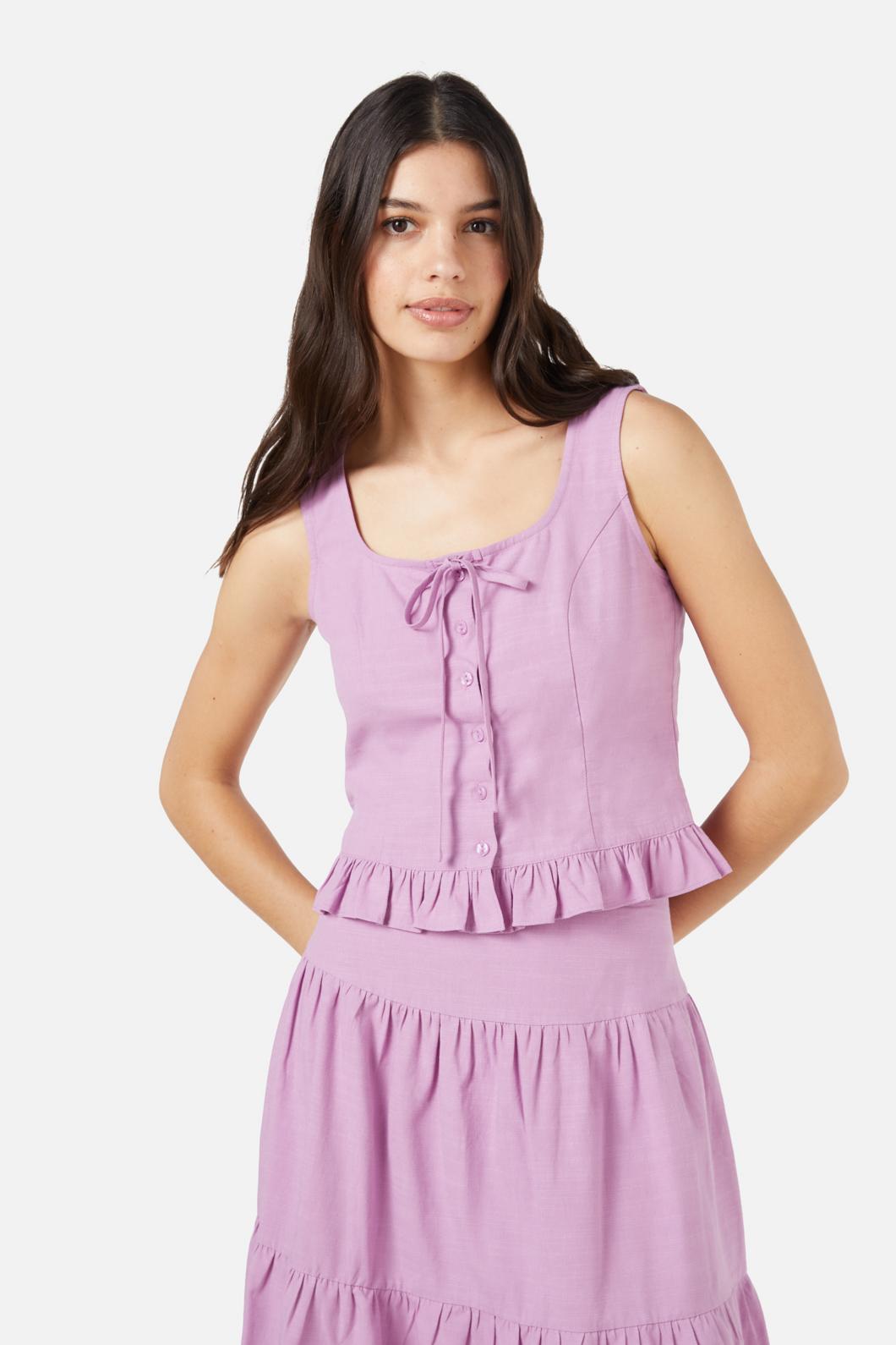 Princess Highway - Leisl Top - lilac