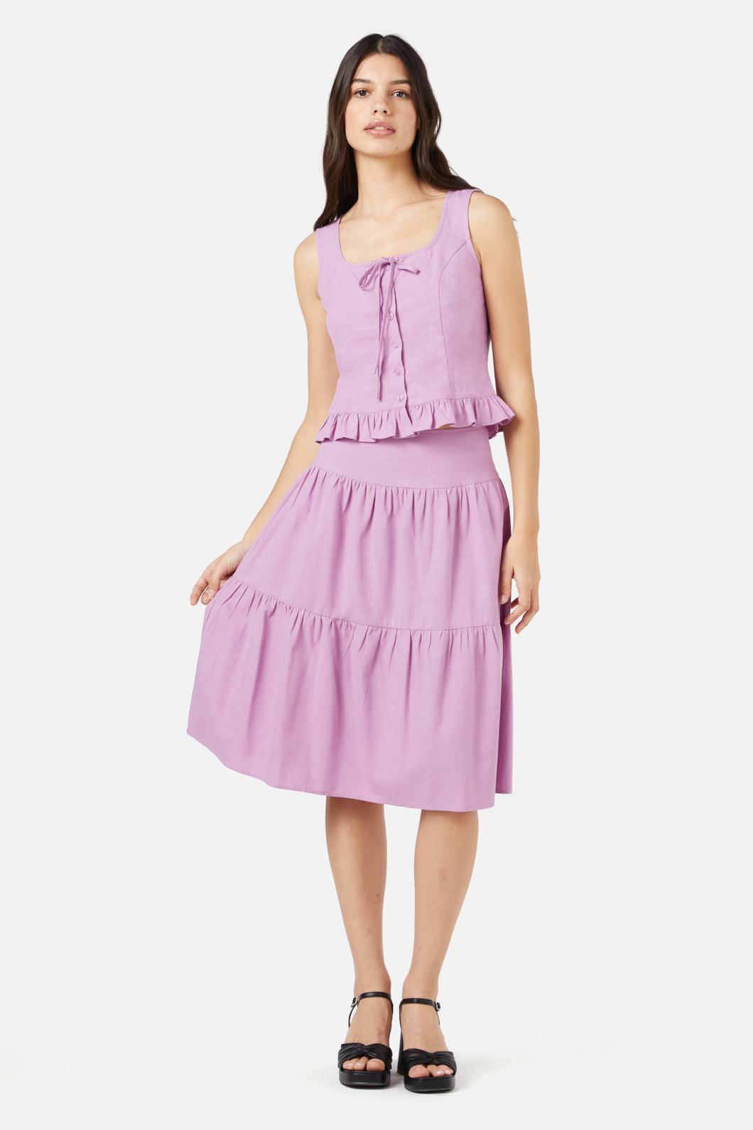 Princess Highway - Leisl Top - lilac