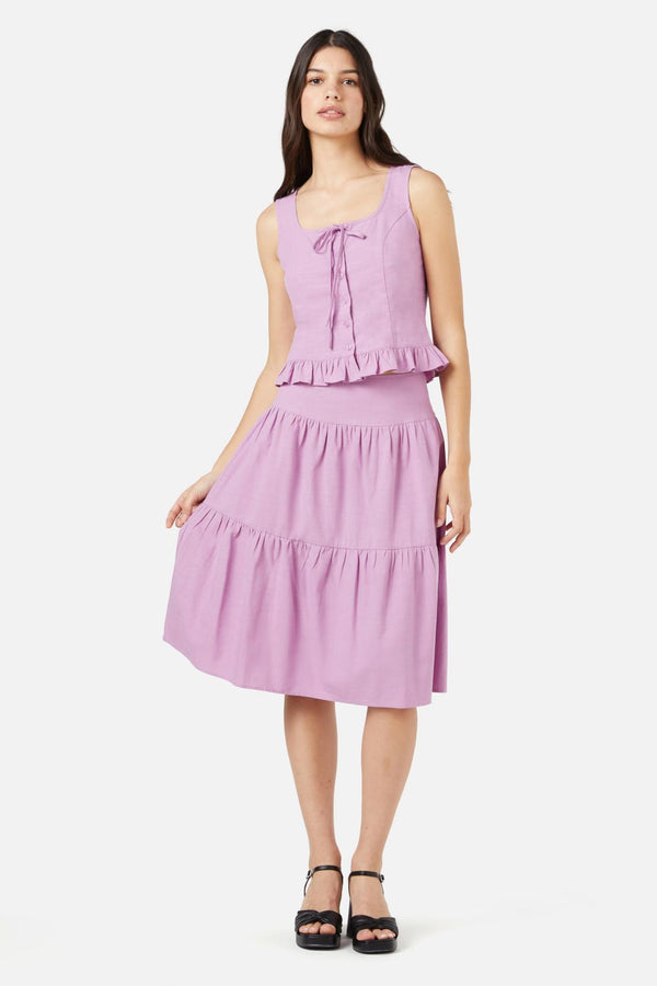 Princess Highway - Leisl Top - lilac