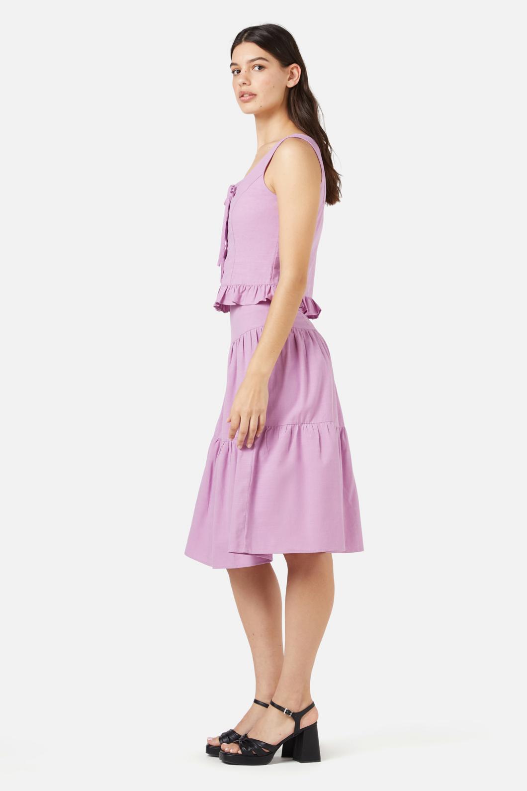 Princess Highway - Leisl Top - lilac