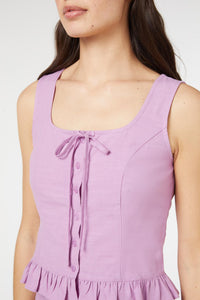 Princess Highway - Leisl Top - lilac