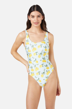 Princess Highway - Lemon One Piece - blue