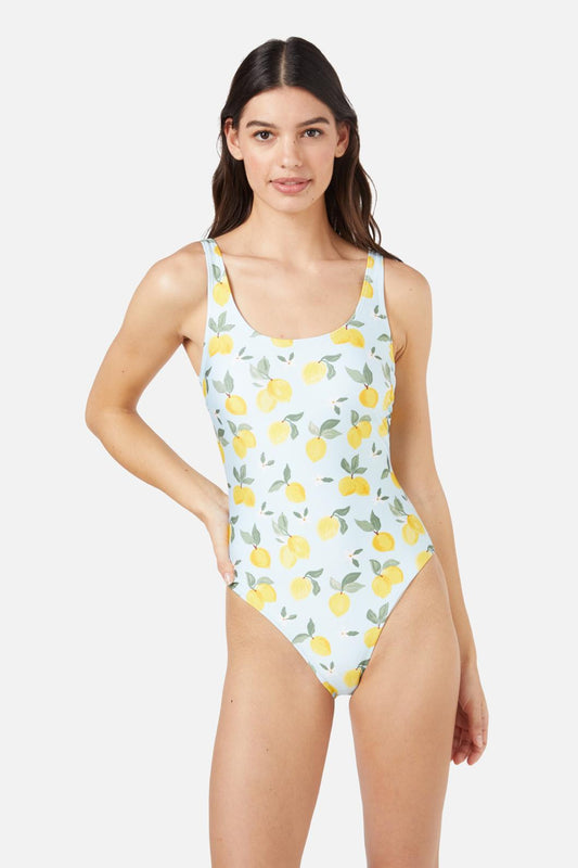 Princess Highway - Lemon One Piece - blue