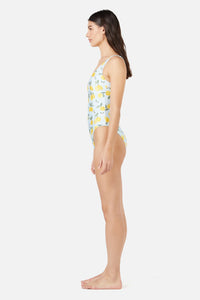 Princess Highway - Lemon One Piece - blue