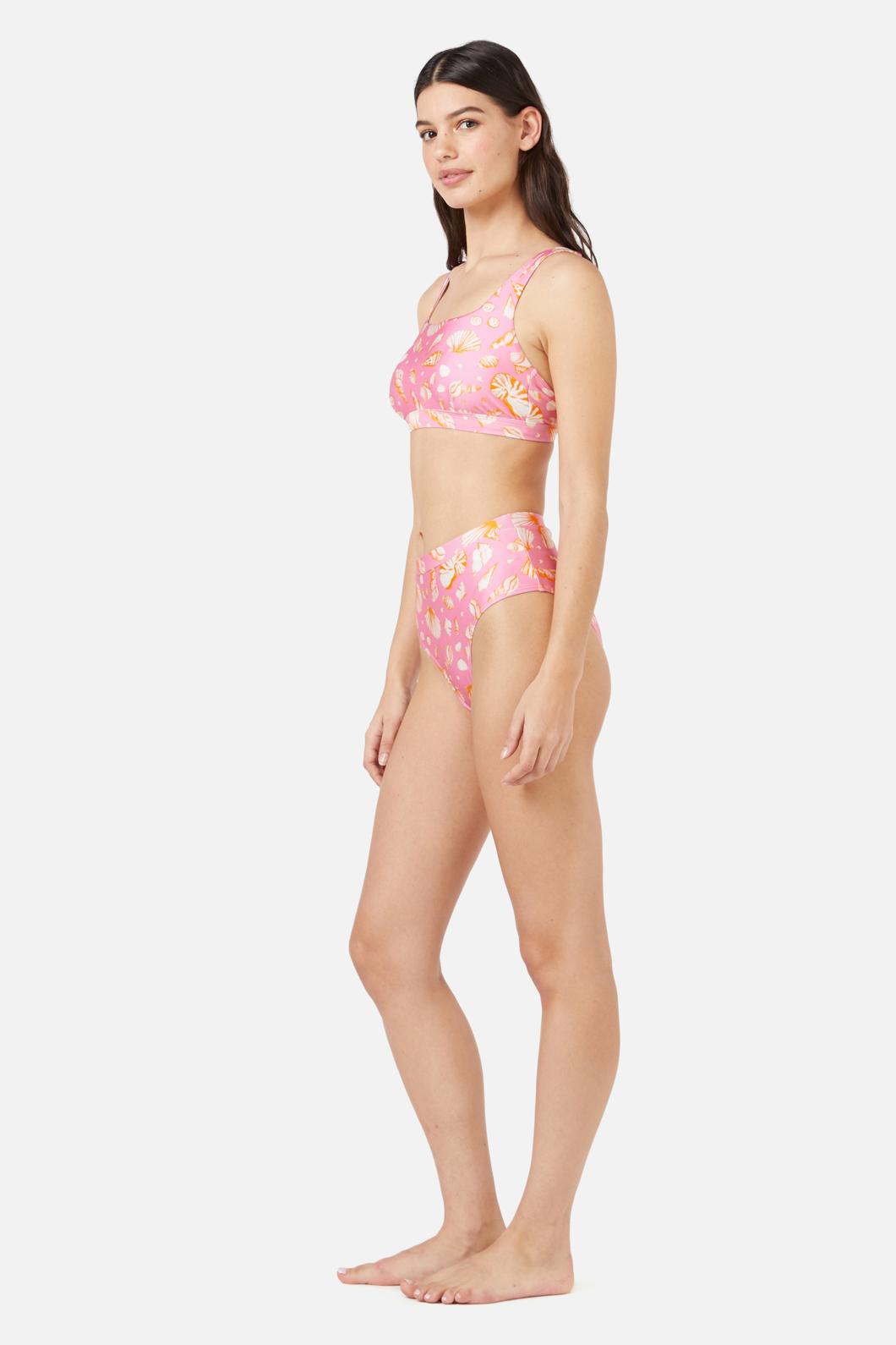 Princess Highway - Sea Shells Bikini Top - pink