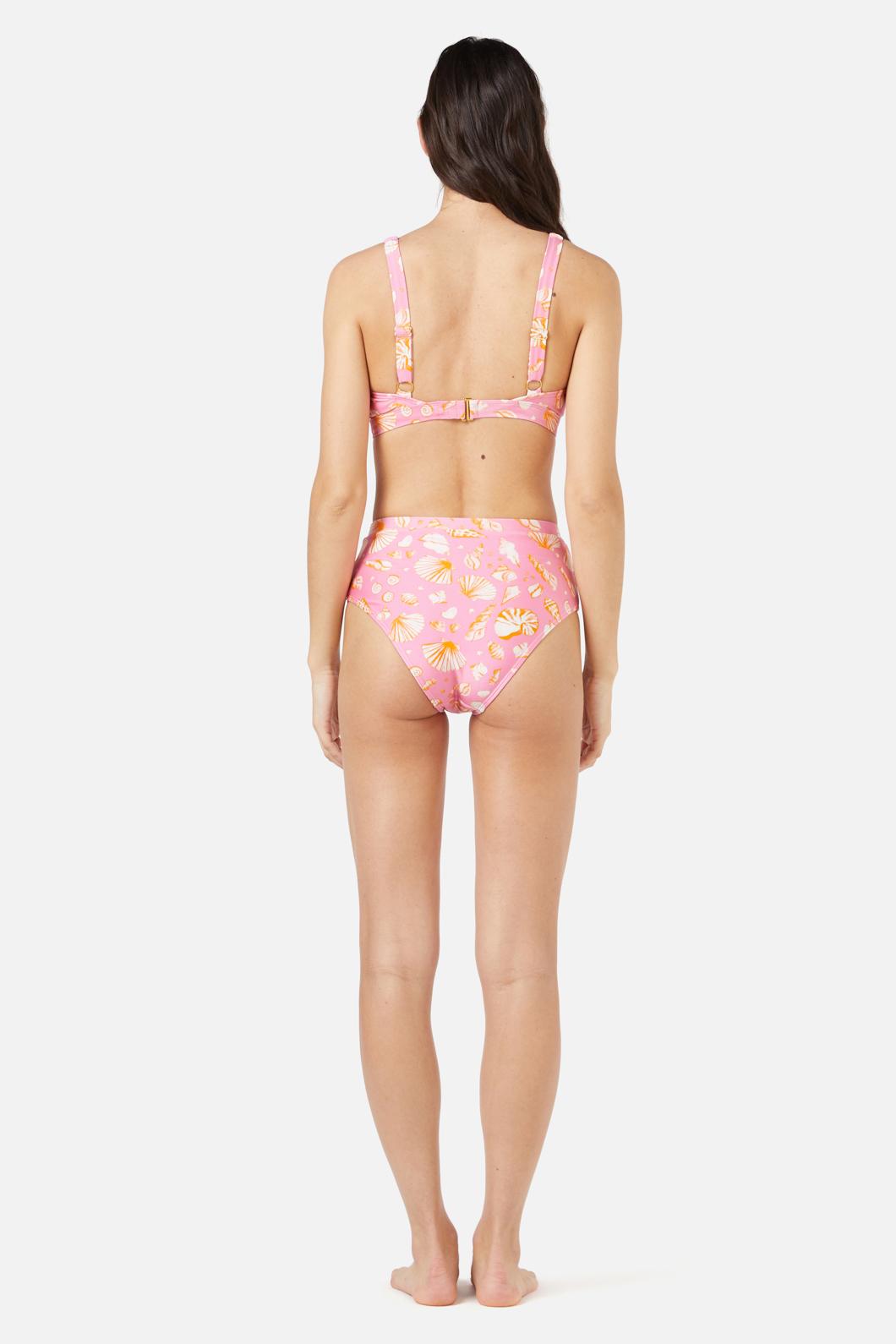 Princess Highway - Sea Shells Bikini Top - pink