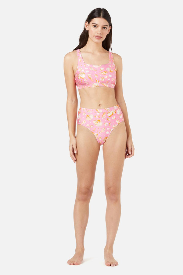 Princess Highway - Sea Shells Bikini Top - pink