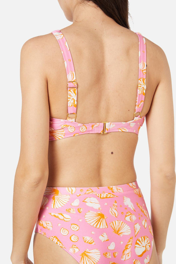 Princess Highway - Sea Shells Bikini Top - pink