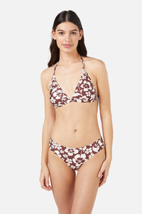 Princess Highway - Cecelia Tri Bikini Top - chocolate