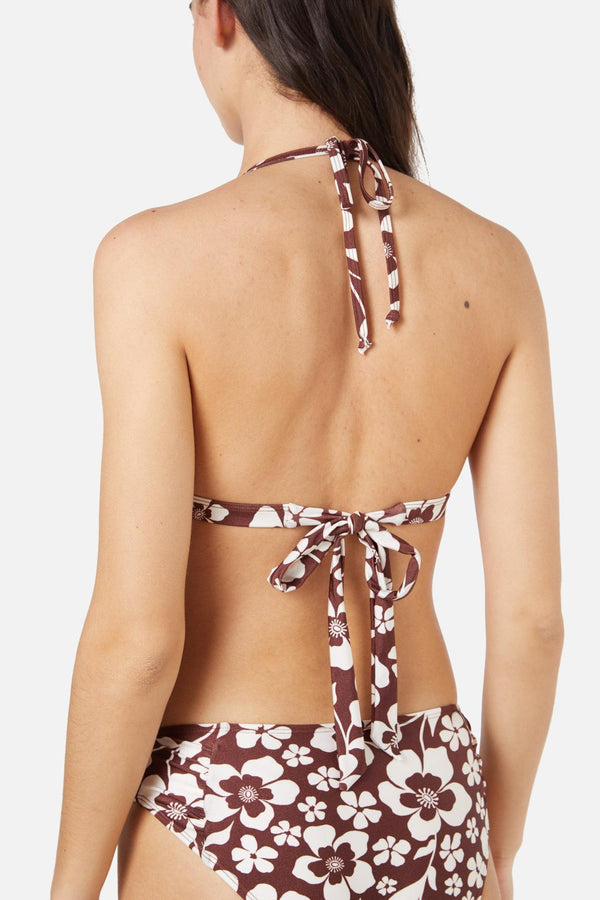 Princess Highway - Cecelia Tri Bikini Top - chocolate