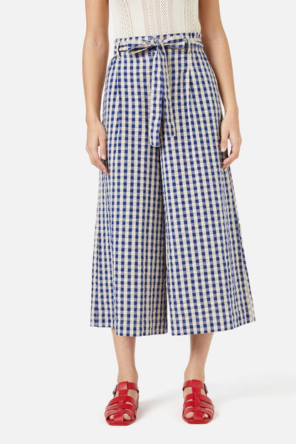 Princess Highway - Greta Check Skort - navy
