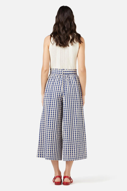 Princess Highway - Greta Check Skort - navy