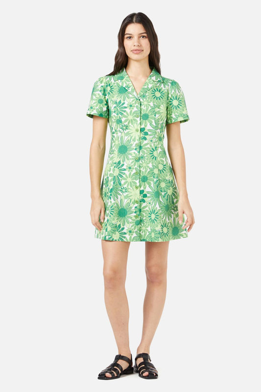 Princess Highway - Justine Shirt Dress - green