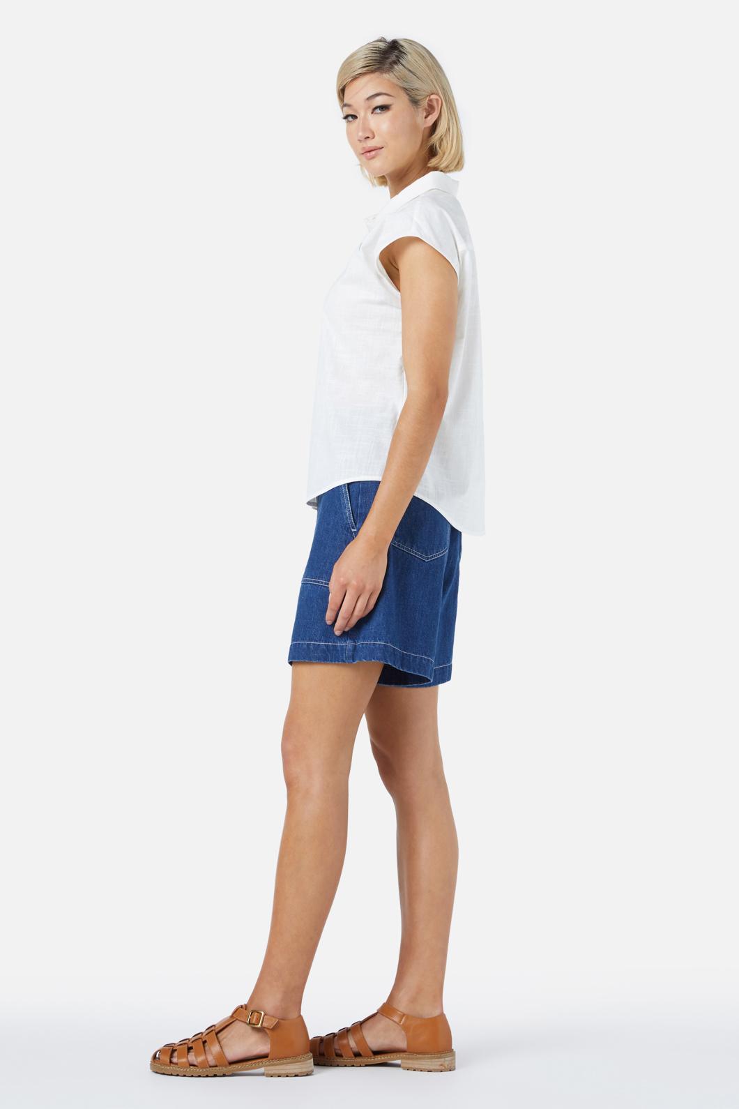 Princess Highway - Finch Emb Blouse - cream