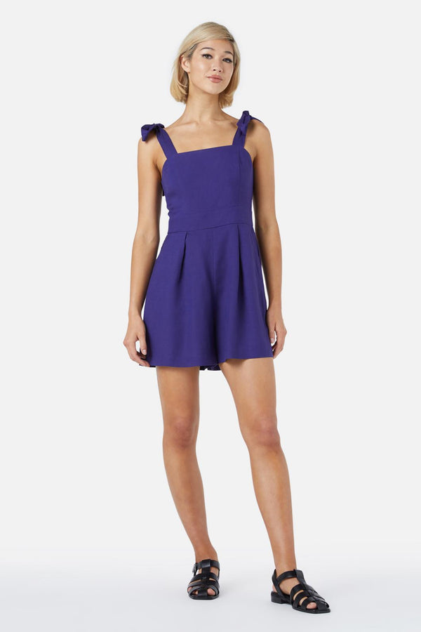 Princess Highway - Portia Playsuit - violet