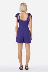Princess Highway - Portia Playsuit - violet