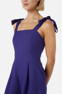 Princess Highway - Portia Playsuit - violet