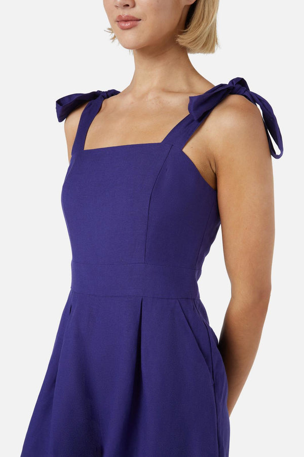 Princess Highway - Portia Playsuit - violet