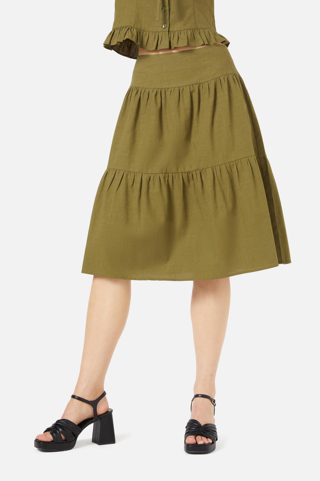 Princess Highway - Leisel Skirt - green