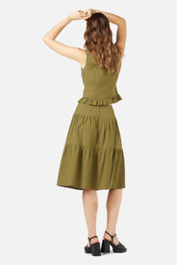 Princess Highway - Leisel Skirt - green