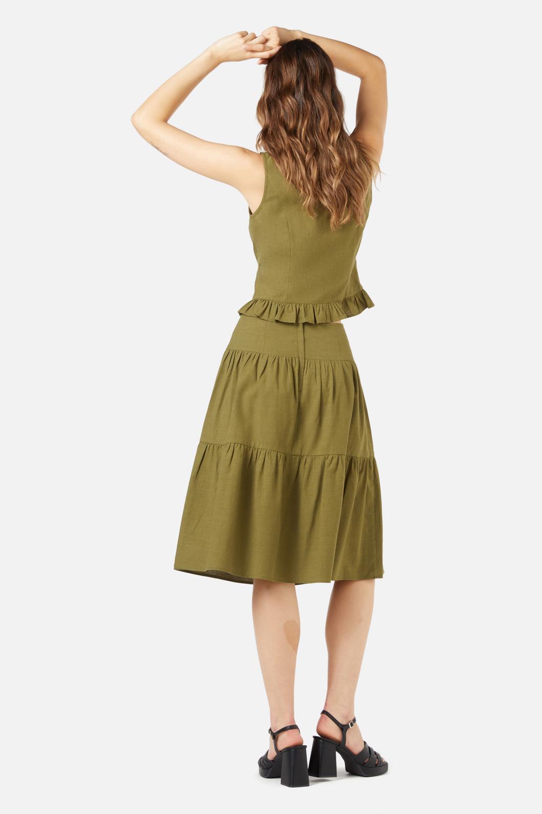 Princess Highway - Leisel Skirt - green