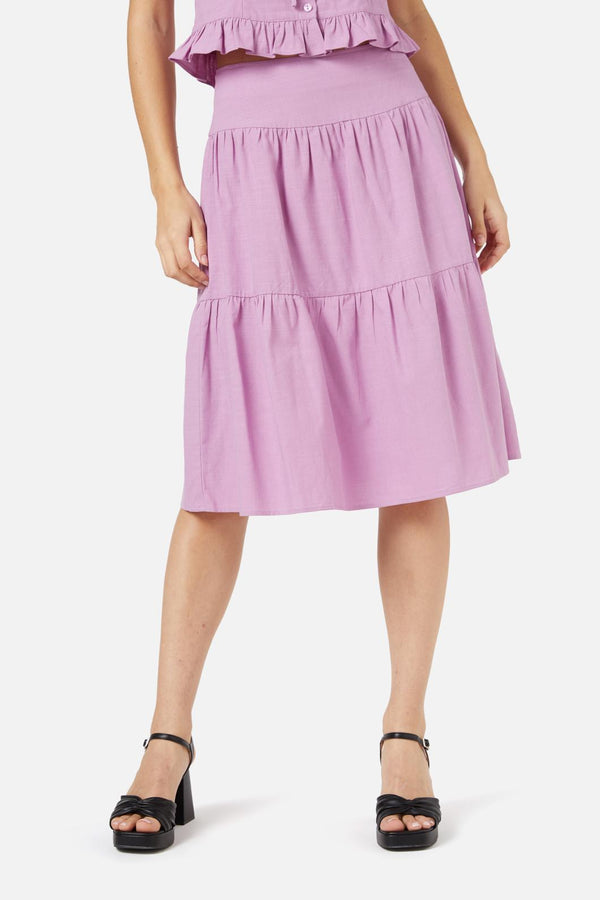 Princess Highway - Leisel Skirt - lilac