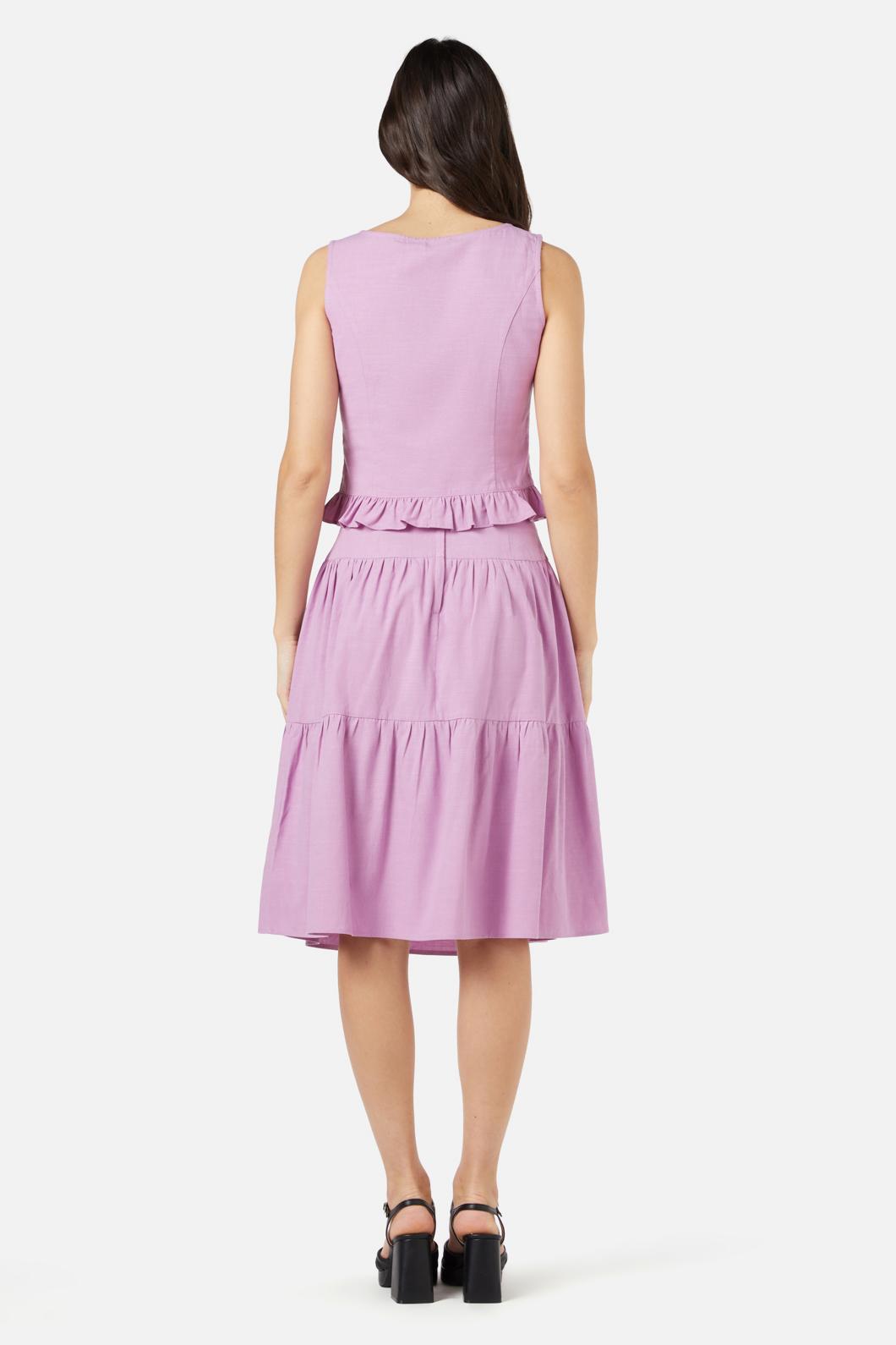 Princess Highway - Leisel Skirt - lilac