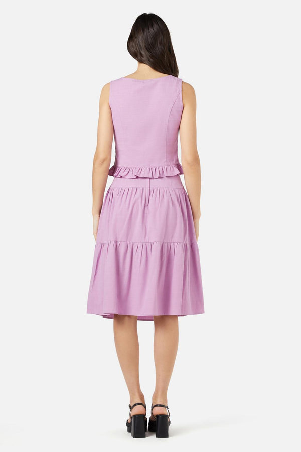 Princess Highway - Leisel Skirt - lilac