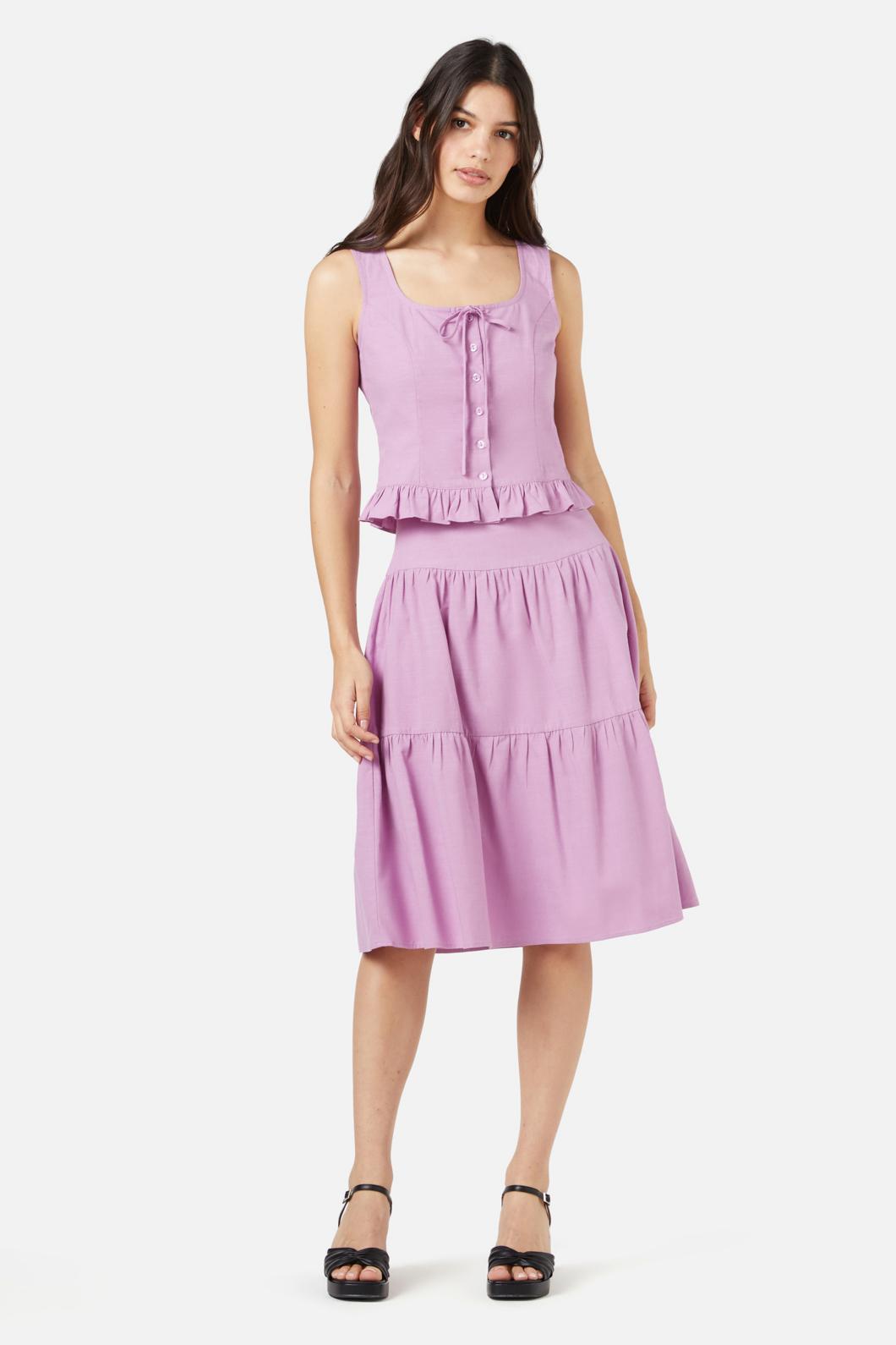 Princess Highway - Leisel Skirt - lilac