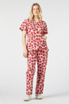 Princess Highway - Strawberry Scrub Set - pink