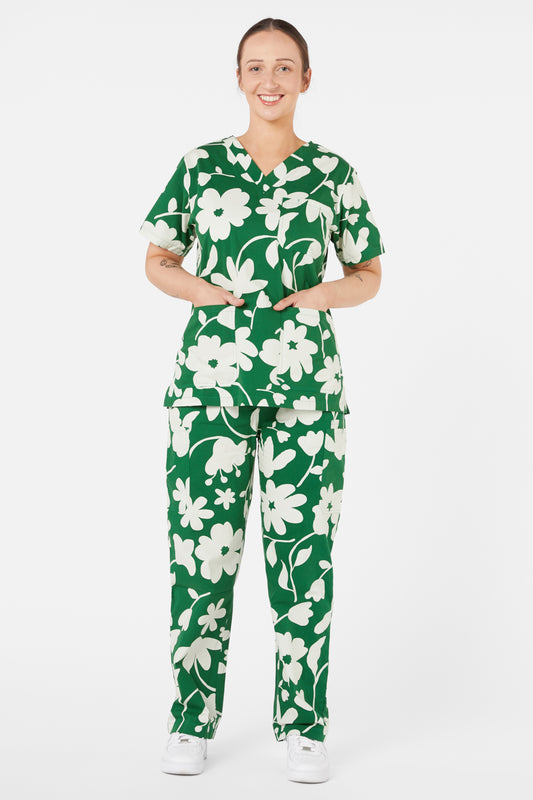 green