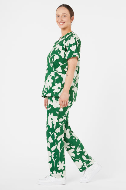 Princess Highway - Nancy Scrubs Set - green