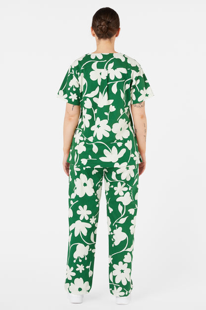 Princess Highway - Nancy Scrubs Set - green
