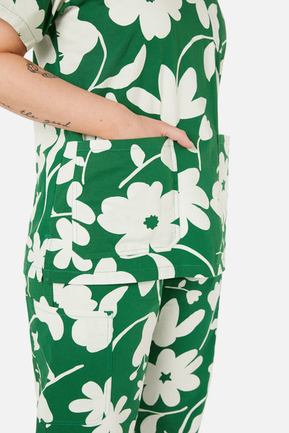 Princess Highway - Nancy Scrubs Set - green