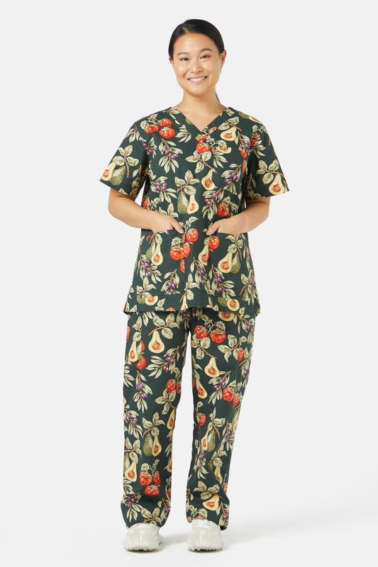Princess Highway - Harvest Scrub Set - green